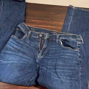 Lucky Brand 221 Straight Denim Jeans size 34/32